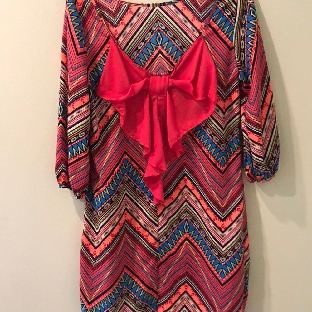 Brightly Colored Dress - Picture 4 of 6